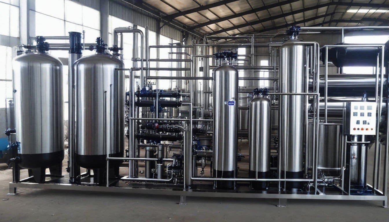 industrial ro plant manufacturer in ahmedabad